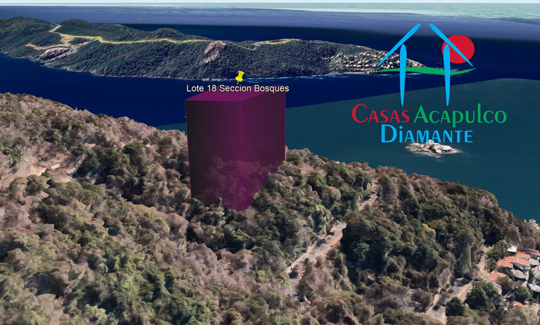 Terreno Brisas del Marqués Bosques lote 18 - Ubicación satelital y entorno 5